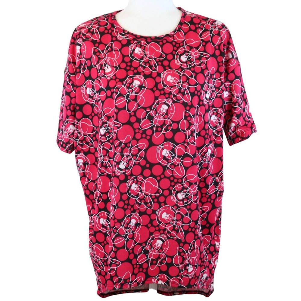 LuLaRoe Simply Comfortable Tee Disney Minnie